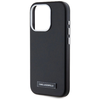 Karl Lagerfeld FW Metal Plate MagSafe iPhone 15 Pro Max tok - Fekete - 4. kép