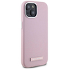 Karl Lagerfeld FW Metal Plate MagSafe iPhone 15 tok - Pink - 2. kép
