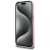 Karl Lagerfeld FW Metal Plate MagSafe iPhone 15 tok - Pink - 3. kép