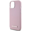 Karl Lagerfeld FW Metal Plate MagSafe iPhone 15 tok - Pink - 4. kép