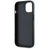 Karl Lagerfeld Saffiano Athleisure Stripes Cord iPhone 15 tok - Piros tok - 4. kép