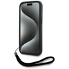 Karl Lagerfeld Saffiano Athleisure Stripes Cord iPhone 15 Pro tok - Piros - 2. kép