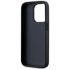 Karl Lagerfeld Saffiano Athleisure Stripes Cord iPhone 15 Pro tok - Piros - 4. kép