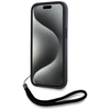 Karl Lagerfeld Saffiano Athleisure Stripes Cord iPhone 15 Pro Max tok - Piros - 2. kép