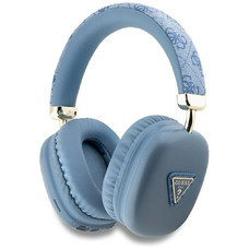 Guess Triangle Logo 4G Bluetooth Over-Ear Fejhallgató - Kék