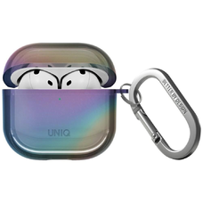 Uniq Iridescia AirPods 4 Hang tok - Holo Multicolor