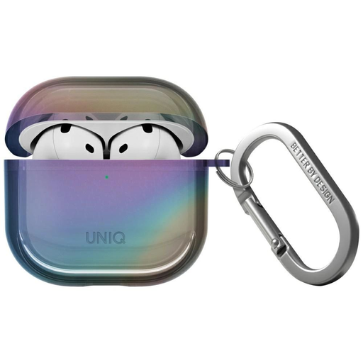 Uniq Iridescia AirPods 4 Hang tok - Holo Multicolor Uniq Iridescia AirPods 4 Hang tok - Holo Multicolor