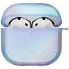 Uniq Iridescia hang tok AirPods 4-hez - holo kék tok - 0. kép