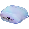 Uniq Iridescia hang tok AirPods 4-hez - holo kék tok - 1. kép