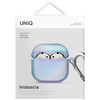 Uniq Iridescia hang tok AirPods 4-hez - holo kék tok - 2. kép