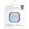 Uniq Iridescia hang tok AirPods 4-hez - holo kék tok - 3. kép