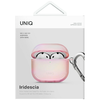 Uniq Iridescia AirPods 4 Hangtok - Holo Pink - 2. kép
