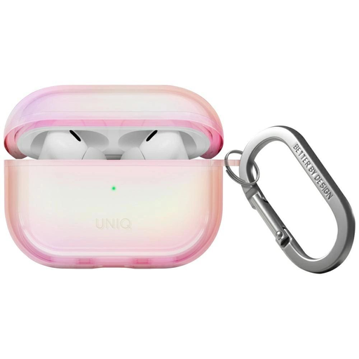 Uniq Iridescia AirPods Pro 2 Hang Tok - Holo Pink Uniq Iridescia AirPods Pro 2 Hang Tok - Holo Pink