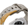 Uniq Stride De Rubber szíj Apple Watch 44 / 45 / 46 / 49 mm - Bézs - 0. kép