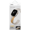 Uniq Stride De Rubber szíj Apple Watch 44 / 45 / 46 / 49 mm - Bézs - 2. kép