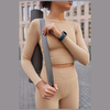Uniq Stride De Rubber szíj Apple Watch 44 / 45 / 46 / 49 mm - Kék - 1. kép