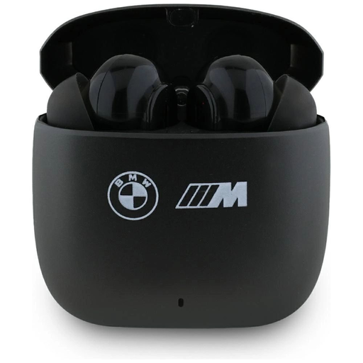 BMW M Metal M Logó Nyomtatott ANC-ENC TWS Bluetooth Fülhallgató - Fekete