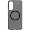 CARE by PanzerGlass Flagship Urban Combat Fekete QI tok Samsung Galaxy S25 Edge - Félig átlátszó tok - 1. kép
