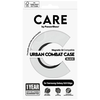 CARE by PanzerGlass Flagship Urban Combat Black QI tok Samsung Galaxy S25 Edge-hez - Átlátszó - 2. kép