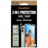 PanzerGlass Hoops+UWF 2in1 üvegfólia+lencsevédő a Samsung Galaxy S25 Edge-hez - átlátszó - 2. kép