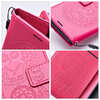 MEZZO fliptok iPhone 16e álomfogó magenta tok - 1. kép