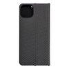 LUNA Carbon fliptok az IPHONE 15 Plus-hoz fekete tok - 3. kép