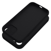 Szilikon tok 2mm iPhone 15 fekete tok - 1. kép