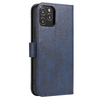 Magnet Case elegáns tok fliptok kihajtható fedéllel és állvány funkcióval Xiaomi Poco M4 Pro 5G kék tok - 1. kép