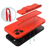 Rope Case szilikon fliptok pánttal és szíjjal Xiaomi Poco M4 Pro 5G-hez, sötétkék - 4. kép