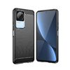 Xiaomi Poco F4 5G fliptok Carbon Case fekete - 2. kép