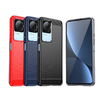 Xiaomi Poco F4 5G fliptok Carbon Case fekete - 3. kép