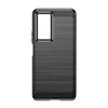 Xiaomi Poco F4 5G fliptok Carbon Case fekete - 4. kép