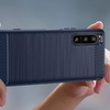 Thunder Case Xiaomi Poco F4 5G szilikon páncél tok fekete - 4. kép