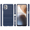 Xiaomi Poco F4 5G carbon tok szilikonból, karbon mintás fekete tok - 0. kép