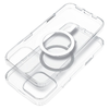 CLEAR 2 mm tok iPhone 16 Plus kompatibilis MagSafe-fel (kameravédelem) átlátszó tok - 0. kép