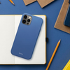 ROAR tok SZÍNES JELLY SAMSUNG S25 Edge-hoz sötétkék tok - 1. kép