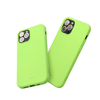 ROAR tok SZÍNES JELLY iPhone 16e készülékhez limezöld tok - 0. kép