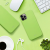 ROAR tok SZÍNES JELLY iPhone 16e készülékhez limezöld tok - 1. kép