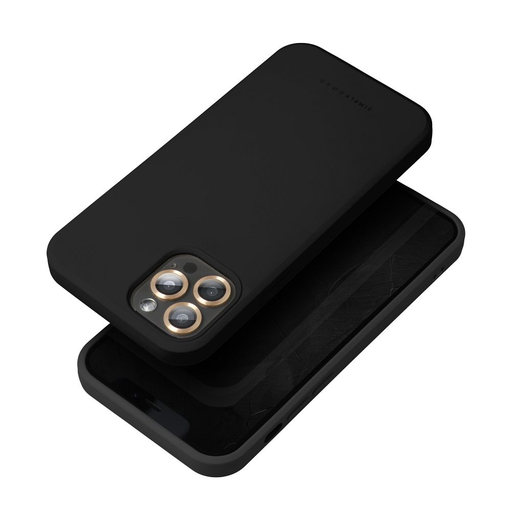 Roar Space tok - iPhone 16e fekete tok Roar Space tok - iPhone 16e fekete tok