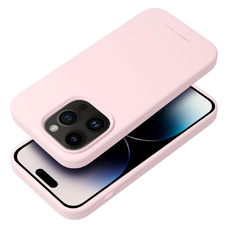 ROAR tok CLOUD SKIN IPHONE 16e-hez Világos rózsaszín tok