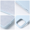 ROAR tok CLOUD SKIN IPHONE 16e-hez Világoskék - 3. kép