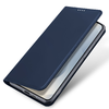 DUX DUCIS wallet fliptok SKIN PRO Samsung S25 Edge kék tok - 0. kép