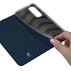 DUX DUCIS wallet fliptok SKIN PRO Samsung S25 Edge kék tok - 1. kép