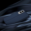 DUX DUCIS wallet fliptok SKIN PRO Samsung S25 Edge kék tok - 3. kép