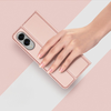 DUX DUCIS tárca tok SKIN PRO Samsung Galaxy S25 Edge rózsaszín tok - 1. kép