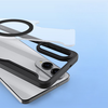 DUX DUCIS SKIN X PRO fliptok a MagSafe kompatibilitással SAMSUNG S25 Edge fekete tok - 1. kép