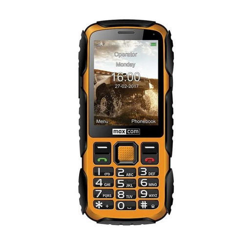 Mobiltelefon - MAXCOM MM 920L STRONG SÁRGA
