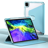  Techsuit - Kristálytiszta Látvány - Samsung Galaxy Tab S9 Plus / S9 FE Plus / S10 Plus - Fekete tok - 1. kép