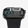 Tech-Protect Glass Flex+ 2-csomag Huawei Watch Fit 3 / 4 Fekete üvegfólia - 0. kép