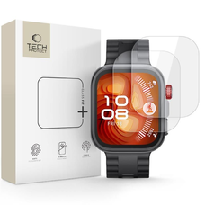 Tech-protect Glass Fit+ 2-pack Huawei Watch Fit 4 Pro üvegfólia átlátszó